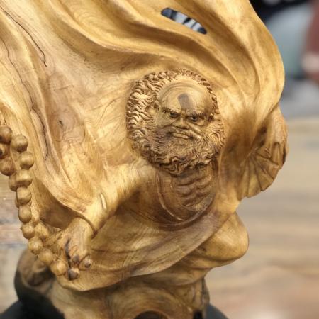 Đạt ma múa quyền ngọc am...